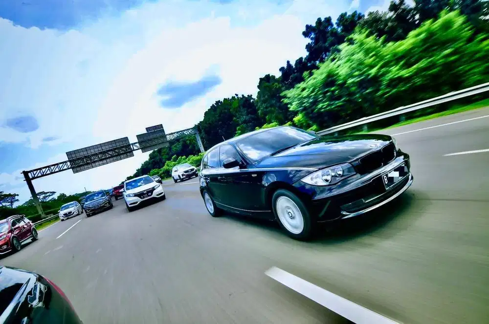 BMW 120i E87 Build-Up