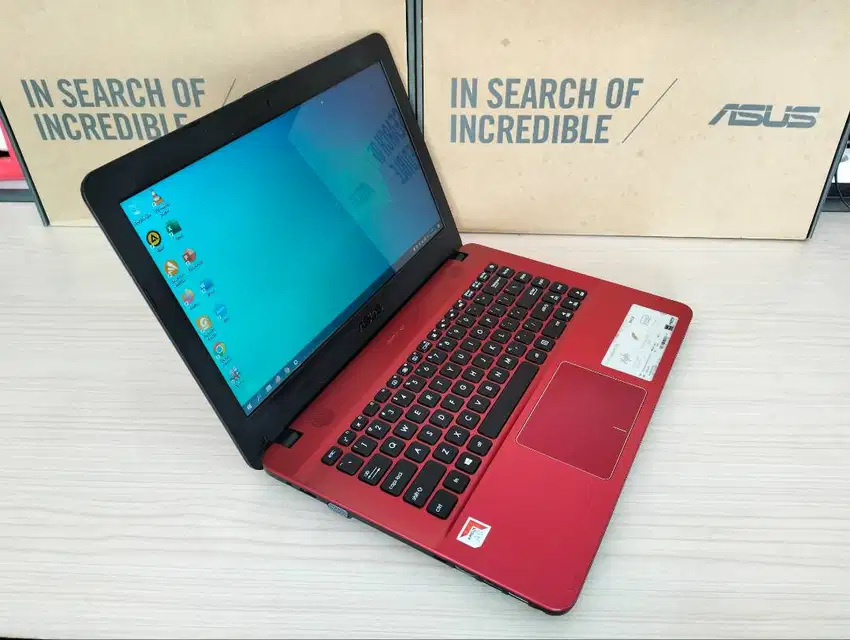 Asus X441M Merah Ram 4 GB Hdd 500 GB Harga Murah