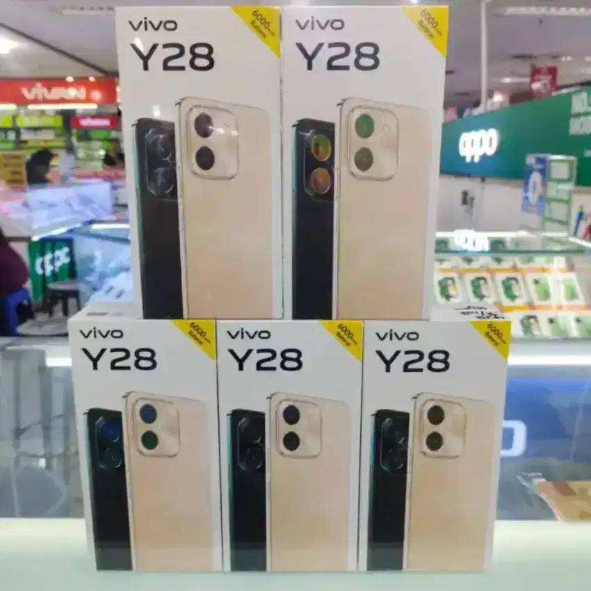 VIVO Y28 NFC MURAH