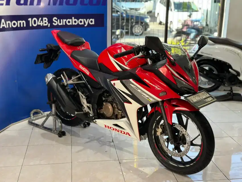 Honda Cbr 150cc Tahun 2018.. Anugerah Motor Pucang Anom