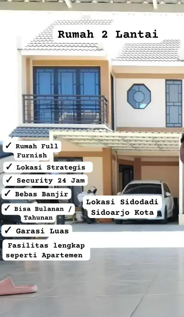 Kontrakan Rumah Full Furniture Sidoarjo Dekat Surabaya