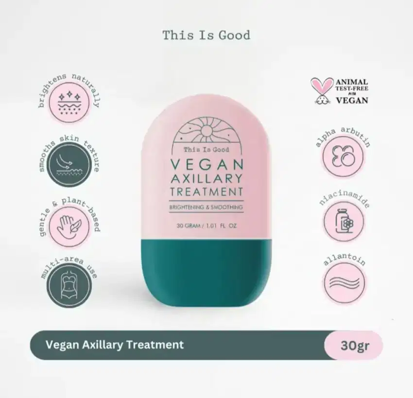 This Is Good Vegan Axillary Treatment