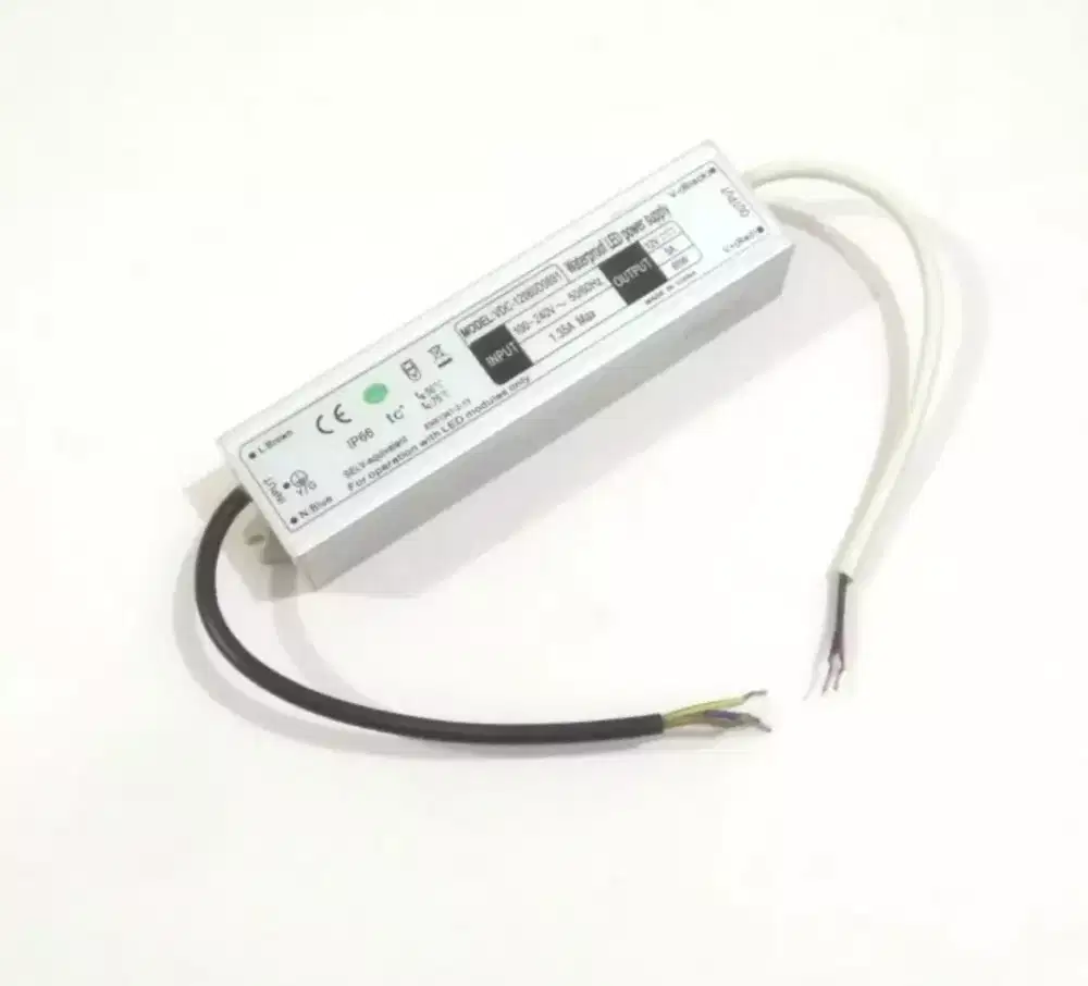 Power Supply Trafo Outdoor Waterproof 5A 60W 12V