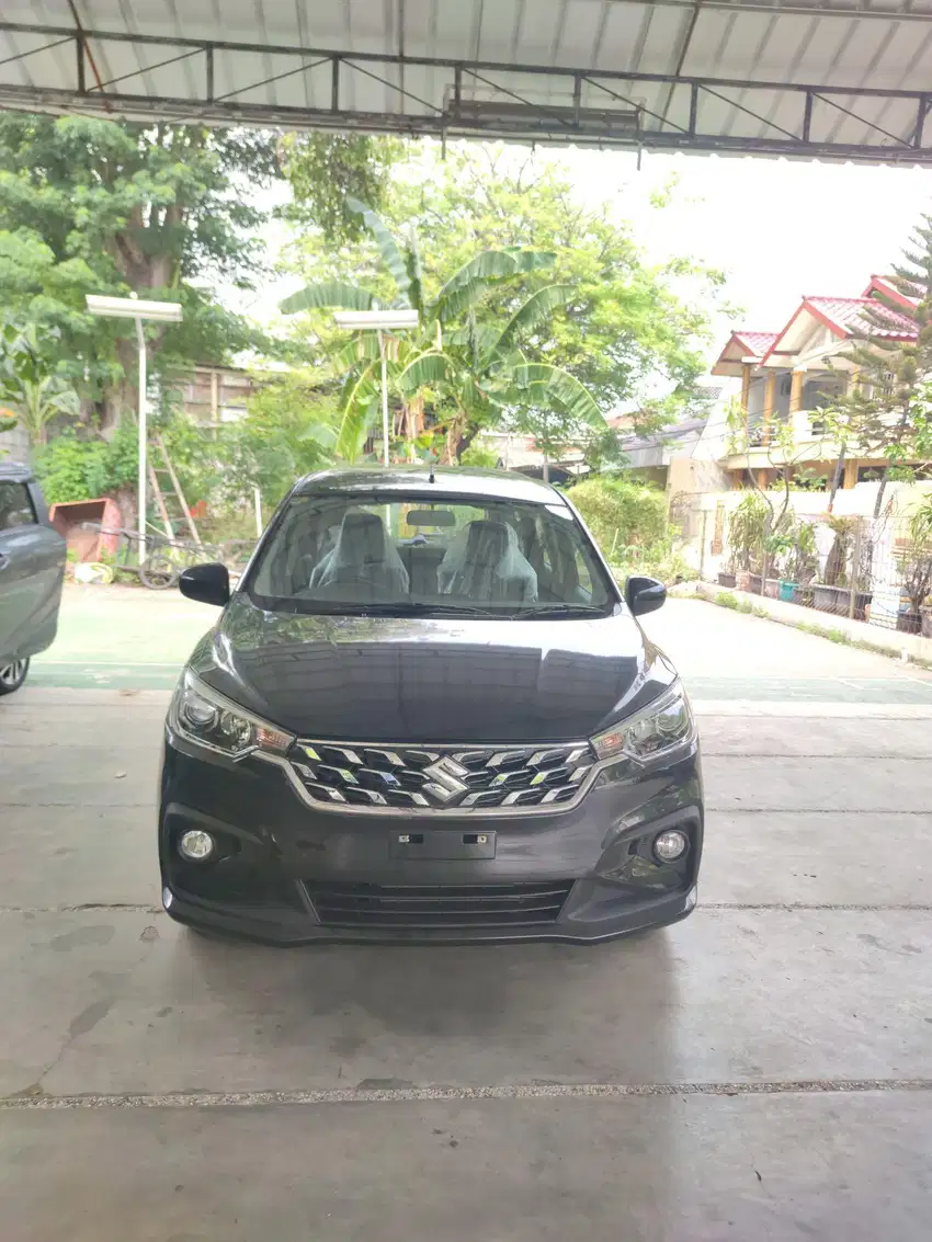 Suzuki Ertiga 2024 GL Manual Delivery Mileage!