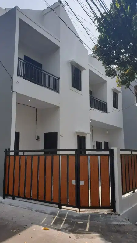 DiJual Rumah 2 unit Dalam Cluster Kalisari Cijantung Jakarta Timur