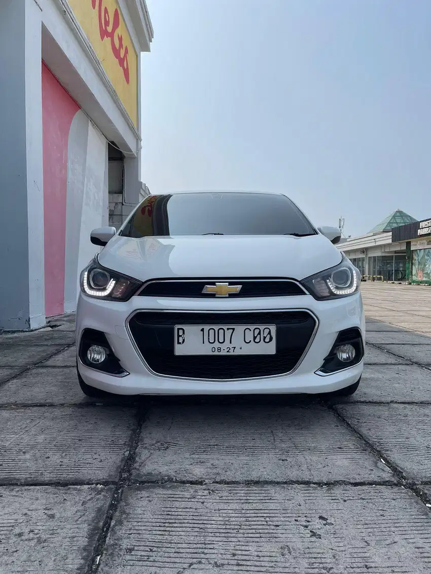 Chevrolet spart LTZ 2017