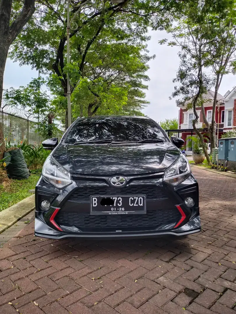 Toyota Agya 1.2 G A/T TRD Sportivo 2020 Black