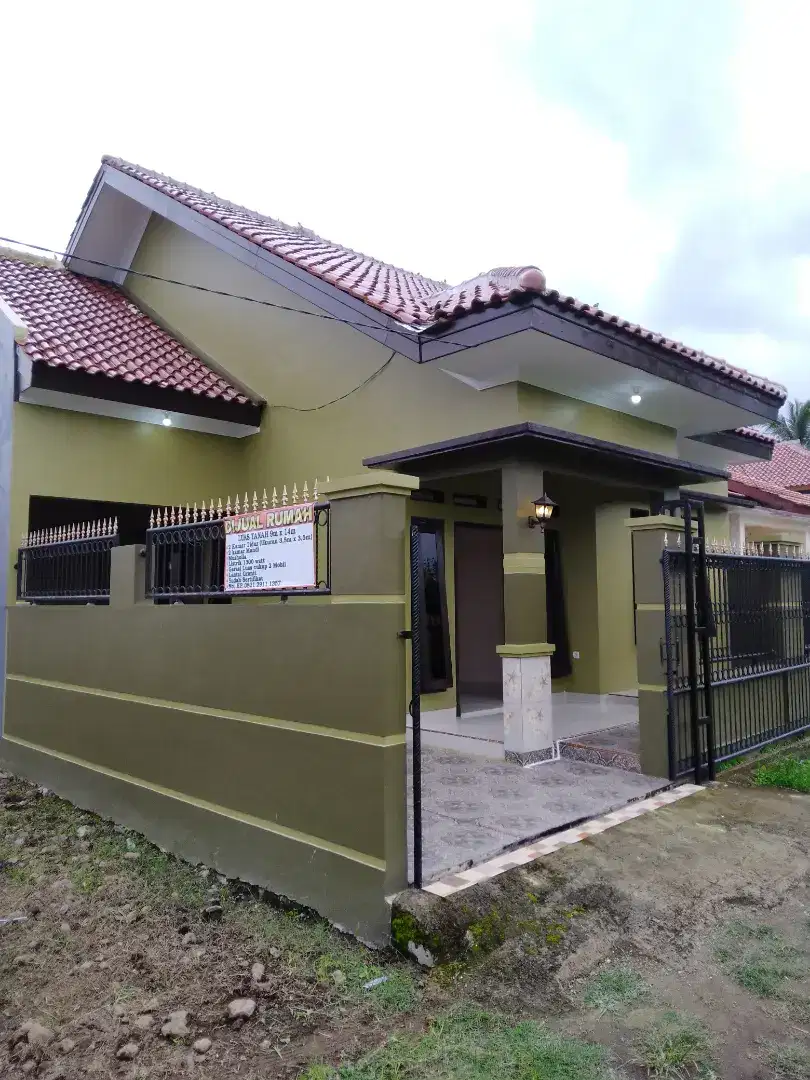 Dijual cepat rumah baru