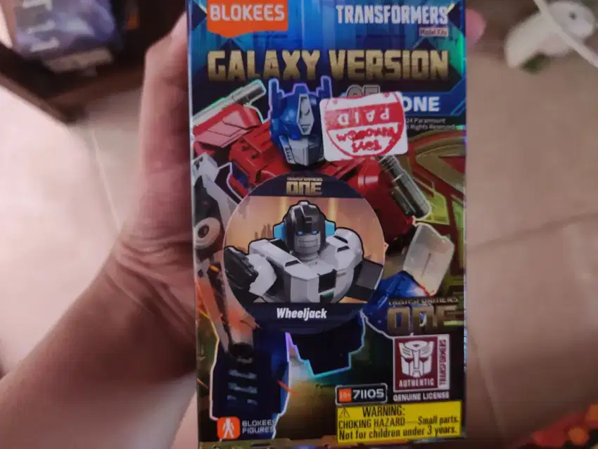 Blokess transformers one 05