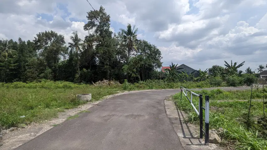 Tanah Sleman Dijual, 1 KM Jalan Tajem SHM Pekarangan