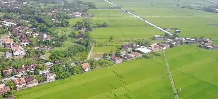 Dijual Tanah 2Ha, Strategis di Jalur Lingkar Sidoharjo, Sragen