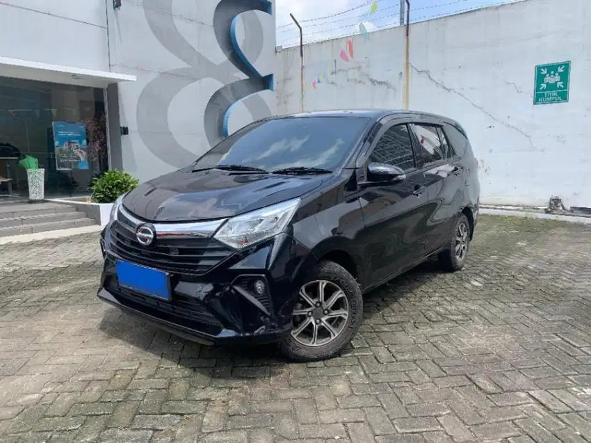 [OLXmobbi] Daihatsu Sigra 1.2 R Bensin-AT 2021 Hitam