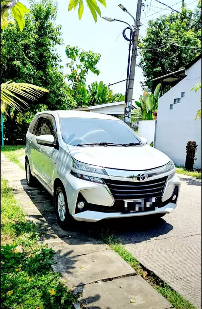 Dijual Toyota Avanza G 1.2 M/T 2020