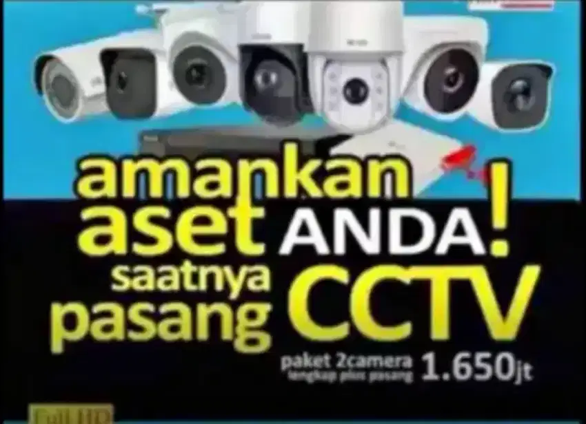 * ( DI JAMIN MURAH ) * PASANG CCTV BISA PANTAU DI HP