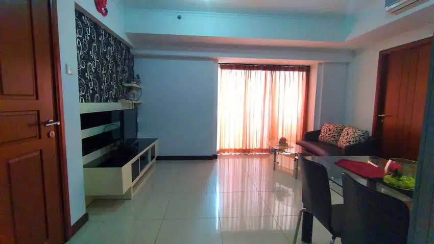 DIJUAL SEGERA WATERPLACE RESIDENCE FURNISHED 80m2 3BR LANTAI RENDAH