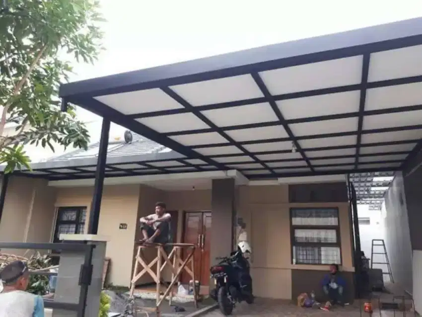 Canopy, baja ringan, plafon PVC, tralis, pagar dll