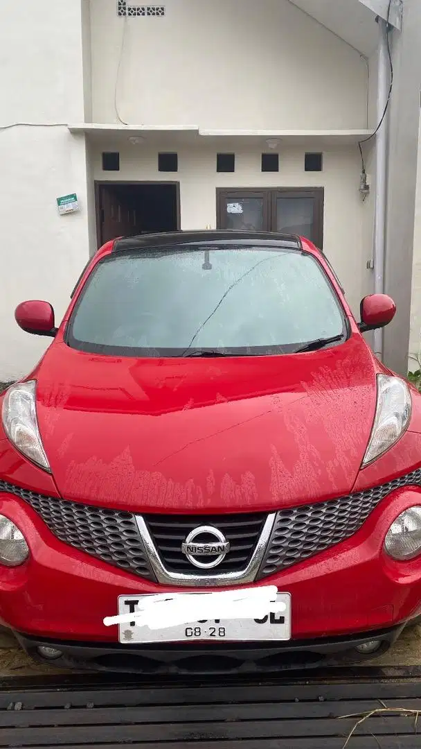 Nissan juke 2014 matic lokasi purwakarta jawa barat