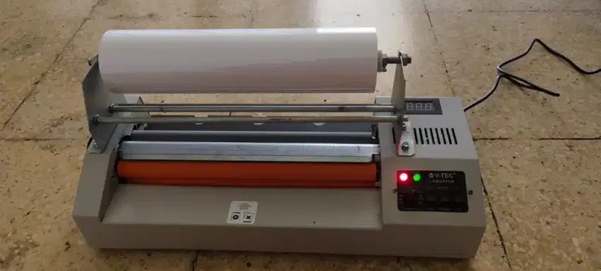 Dijual alat laminator panas V-TEC A3