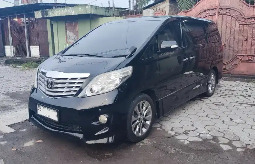 Alphard AB Asal laku segera