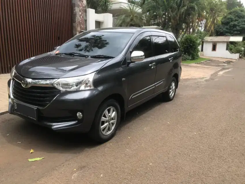 TOYOTA AVANZA 2017 TYPE G