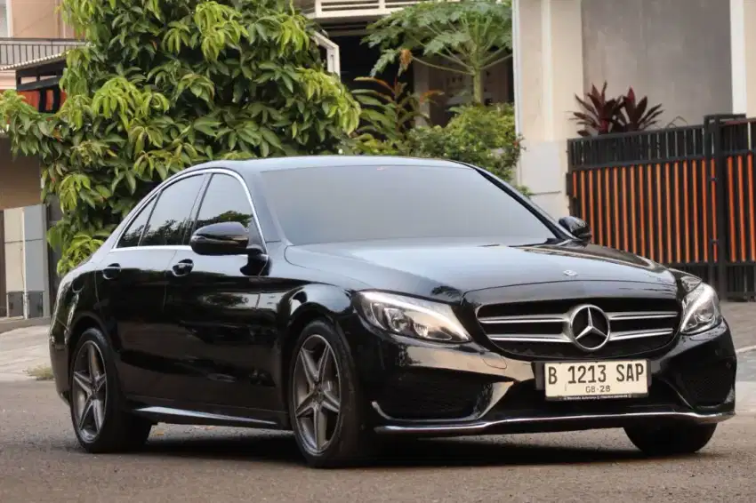 Mercy C200 AMG line 2018 Hitam