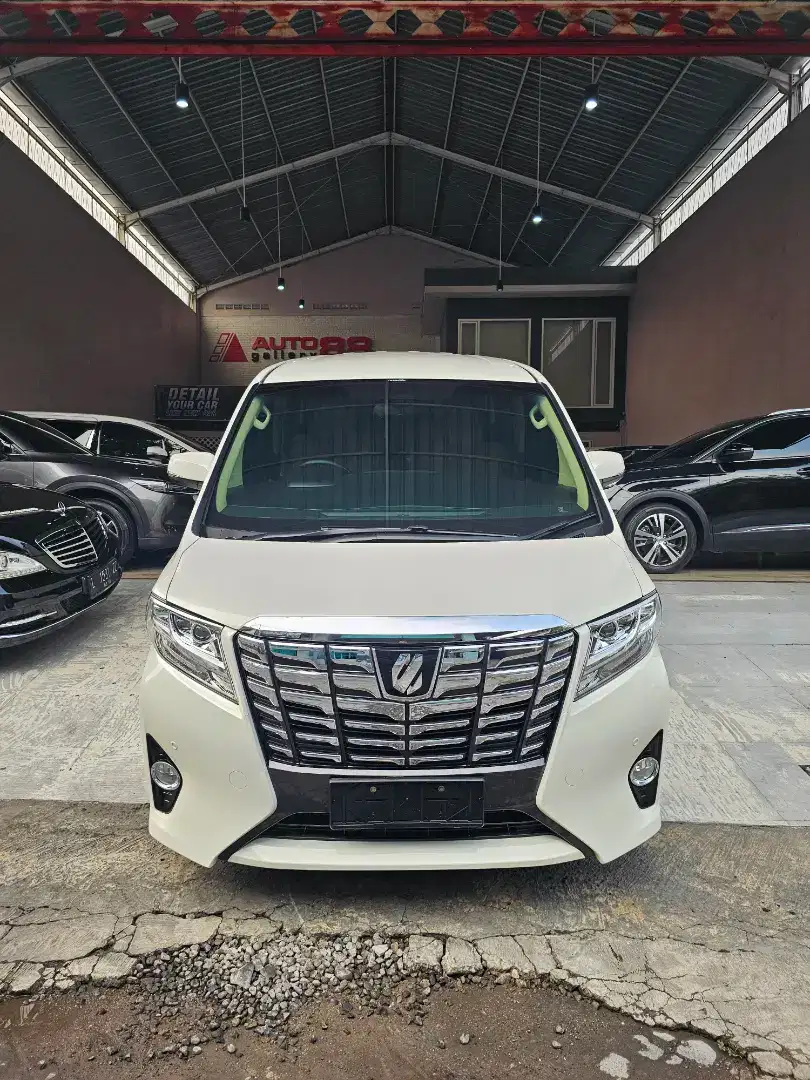 Alphard 2015 km 50rb