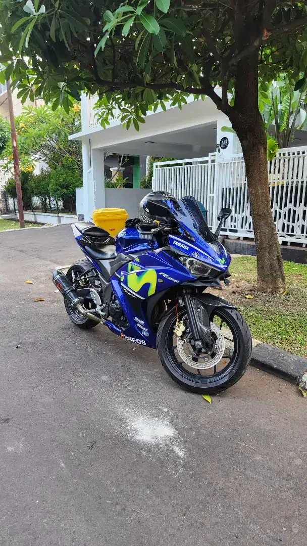 2017 YAMAHA YZF R25