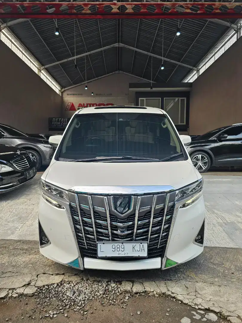 Alphard G ATPM TSS 2022 km 30rb