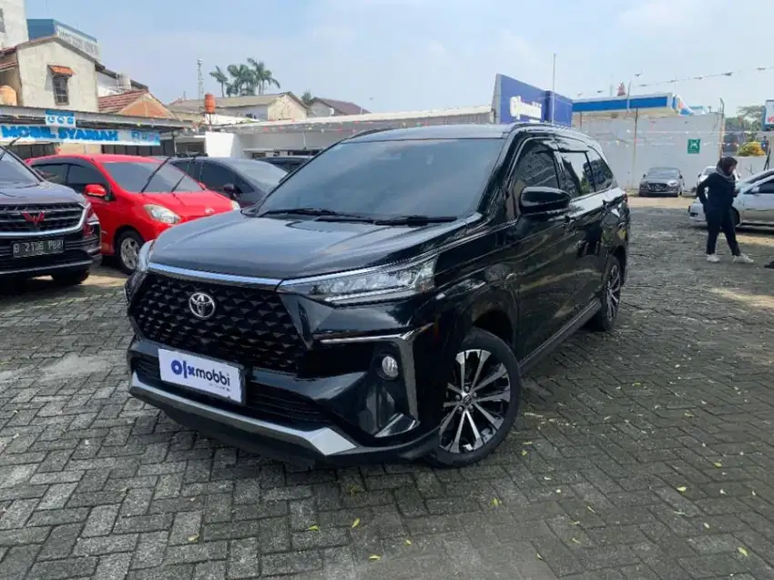 [OLXmobbi] Toyota Avanza 1.5 New Veloz Q CVT TSS Bensin-AT 2021 Hitam