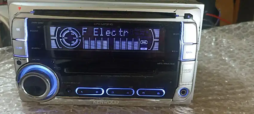 Head unit Honda jazz (merk: Kenwood)