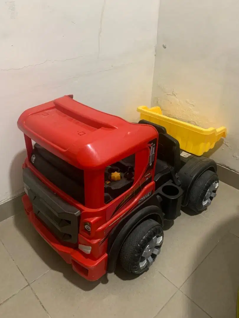 Mobil aki anak model truck