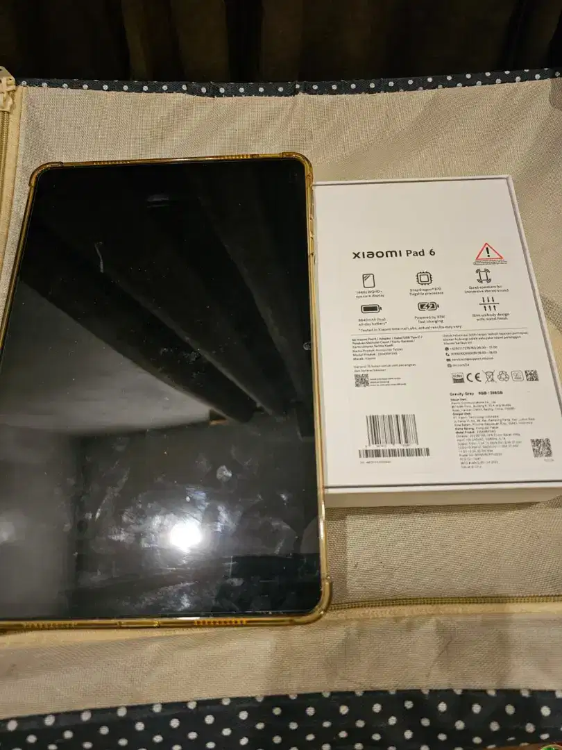 Xiaomi pad 6 8/256gb