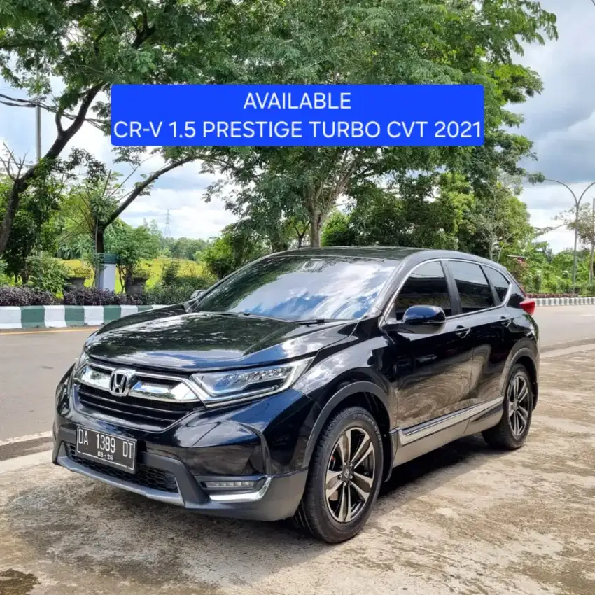 Honda CRV TURBO PRISTIGE CVT 2021