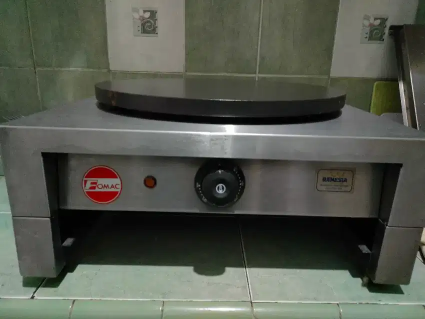 Jual Mesin Crepes Kondisi Bagus