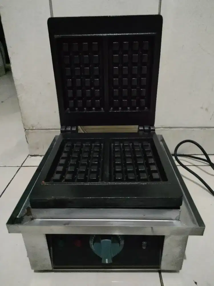Jual Mesin Waffle Kondisi Bagus