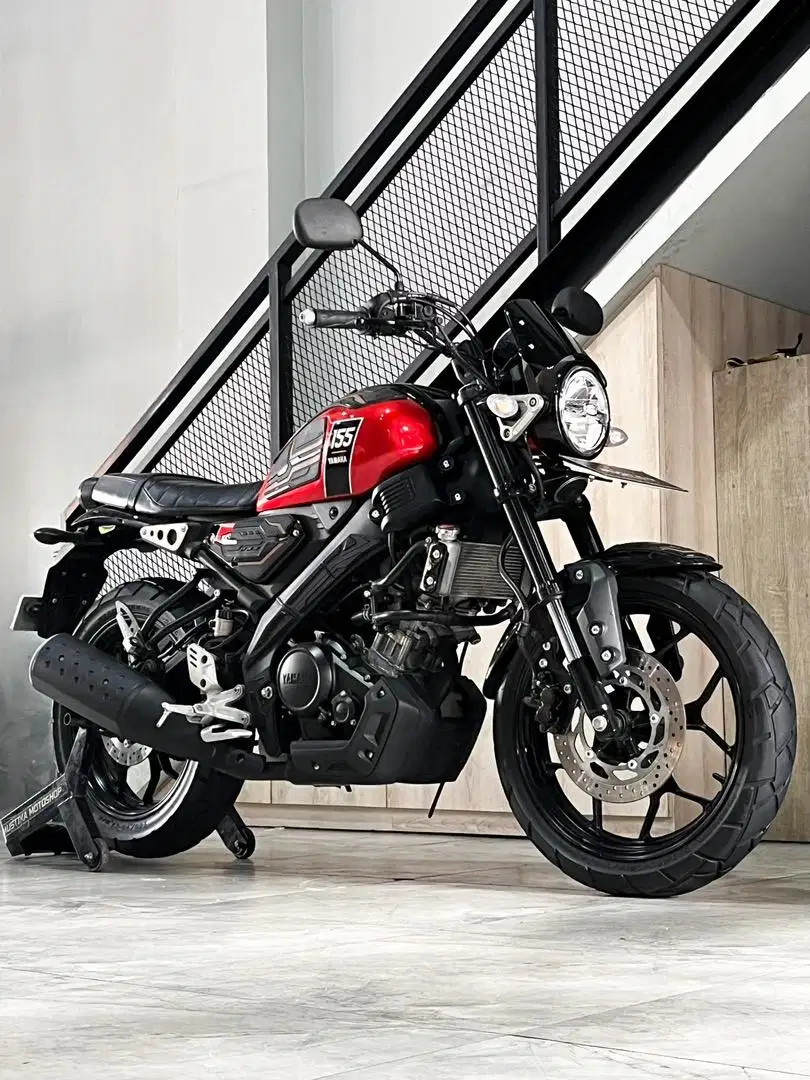 TERLARIS ‼️ Yamaha XSR155 2023 RED EDITION