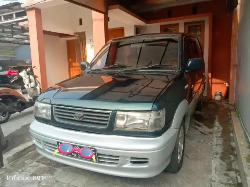 Kijang Krista MT 99 Full Orisinil Pajak on panjang