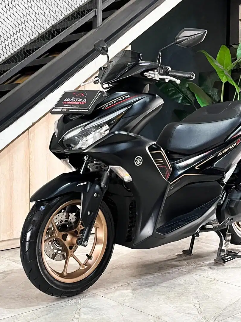 Stok Terbatas‼️Yamaha Aerox 155 ABS th 2024 - Ayu Mustika