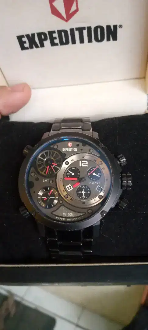 Jam tangan expedition original lngkp.di Jagakarsa Jaksel