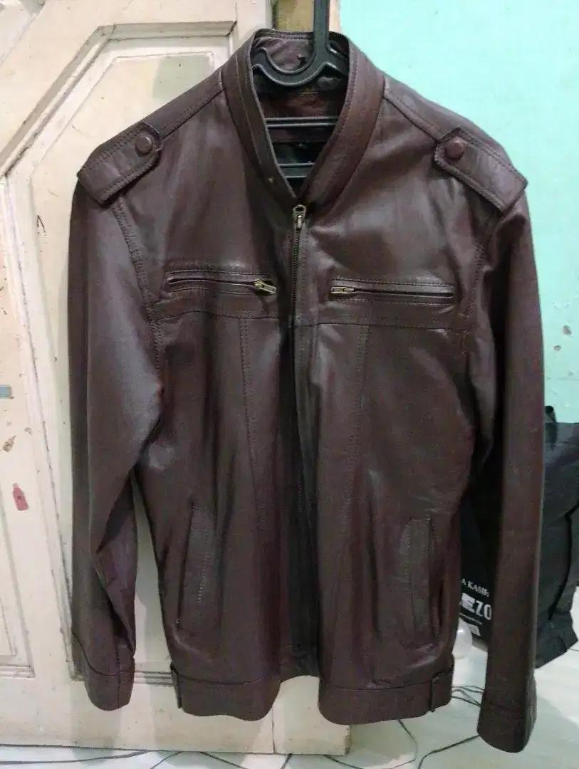 Jaket Kulit Asli