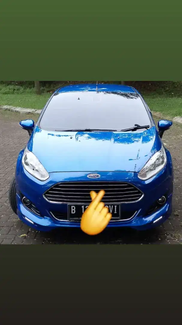 FORD FIESTA 2015 LOW KM!