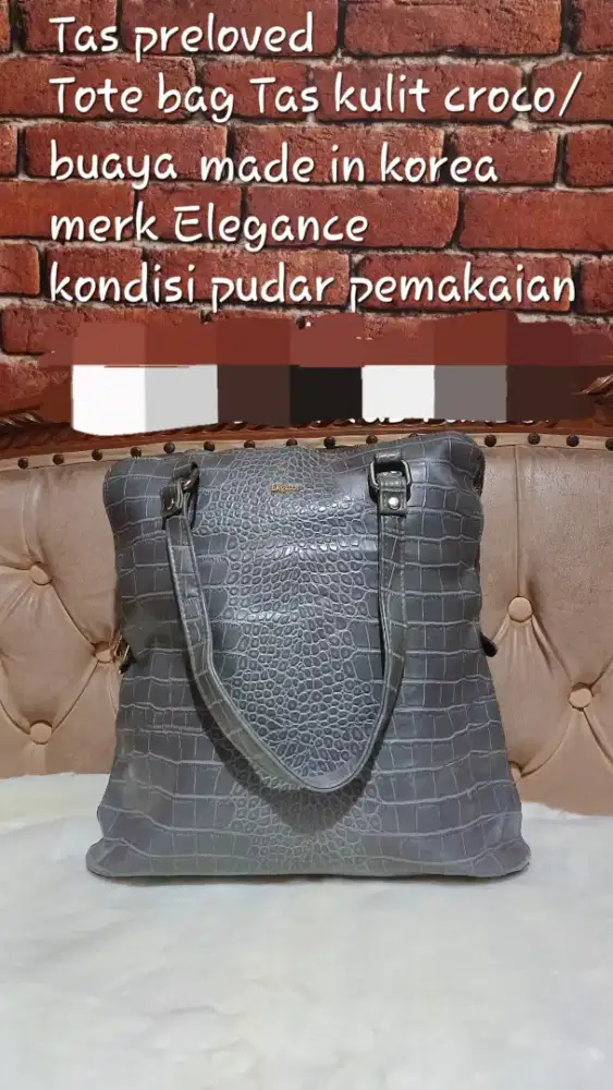 Tas preloved merk elegance