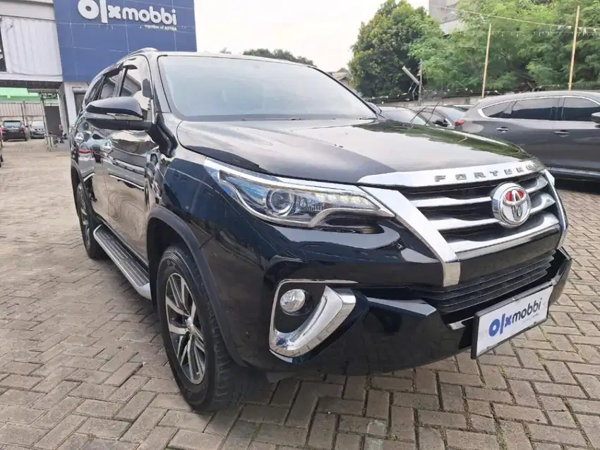 DP Rendah Toyota Fortuner 2.4 4x2 VRZ Solar-AT 2017 KSJSJS