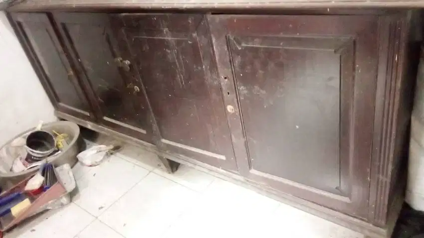 Di jual Buffet 4 Pintu Kayu Jati