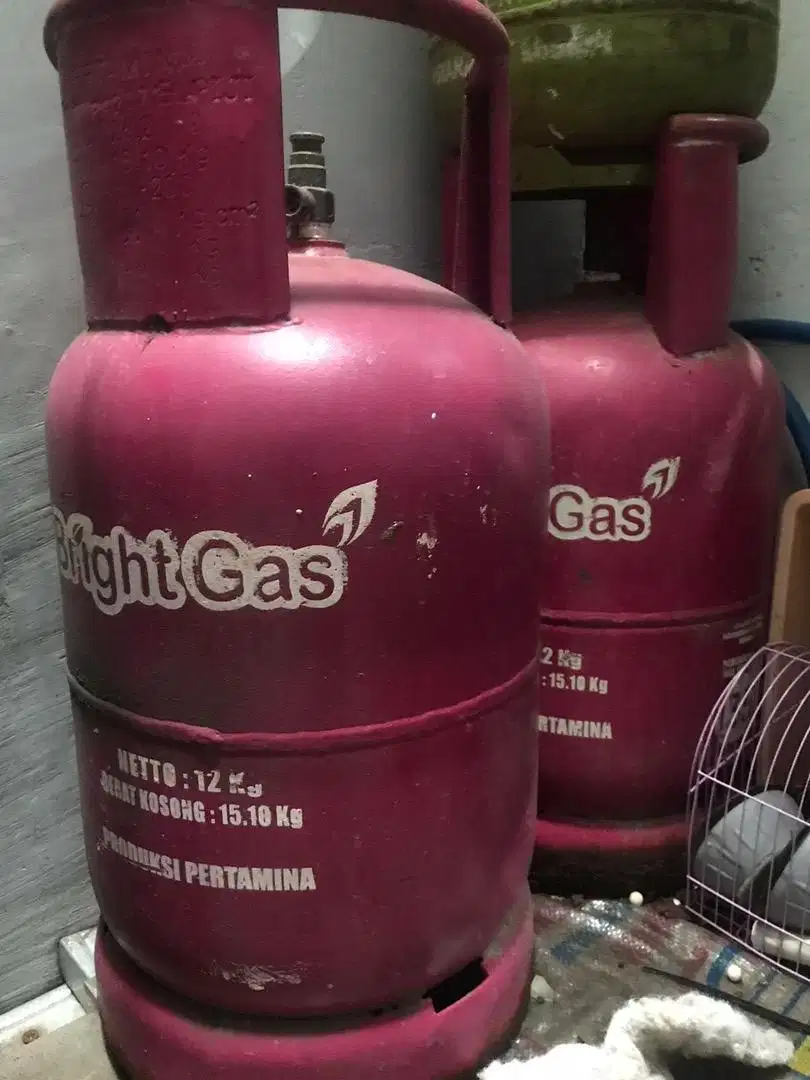 Dijual Gas Kosong 12kg