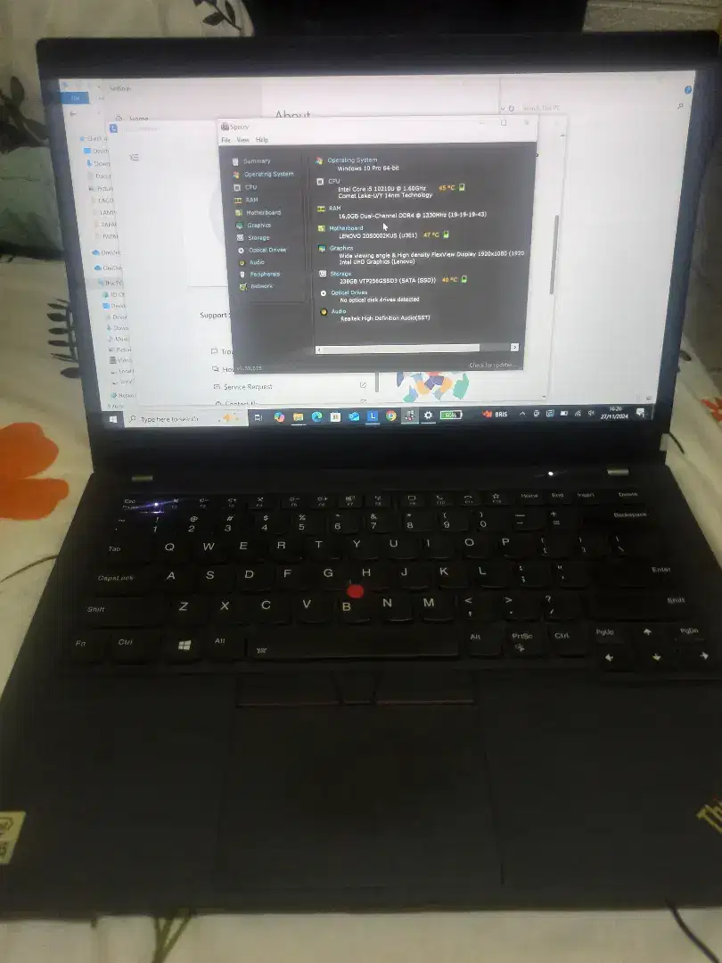 Lenovo Thinkpad T14 Gen 1 Gajadi Pake