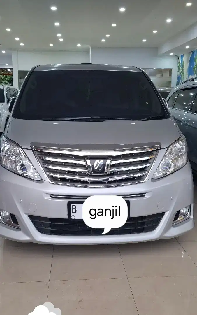 T Alphard 2.4 G AT