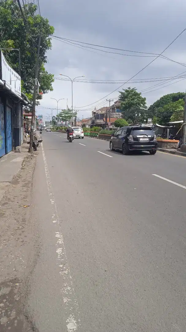 Rumah di obral beserta ruko dan kontrakannya di jln raya cibitung bks