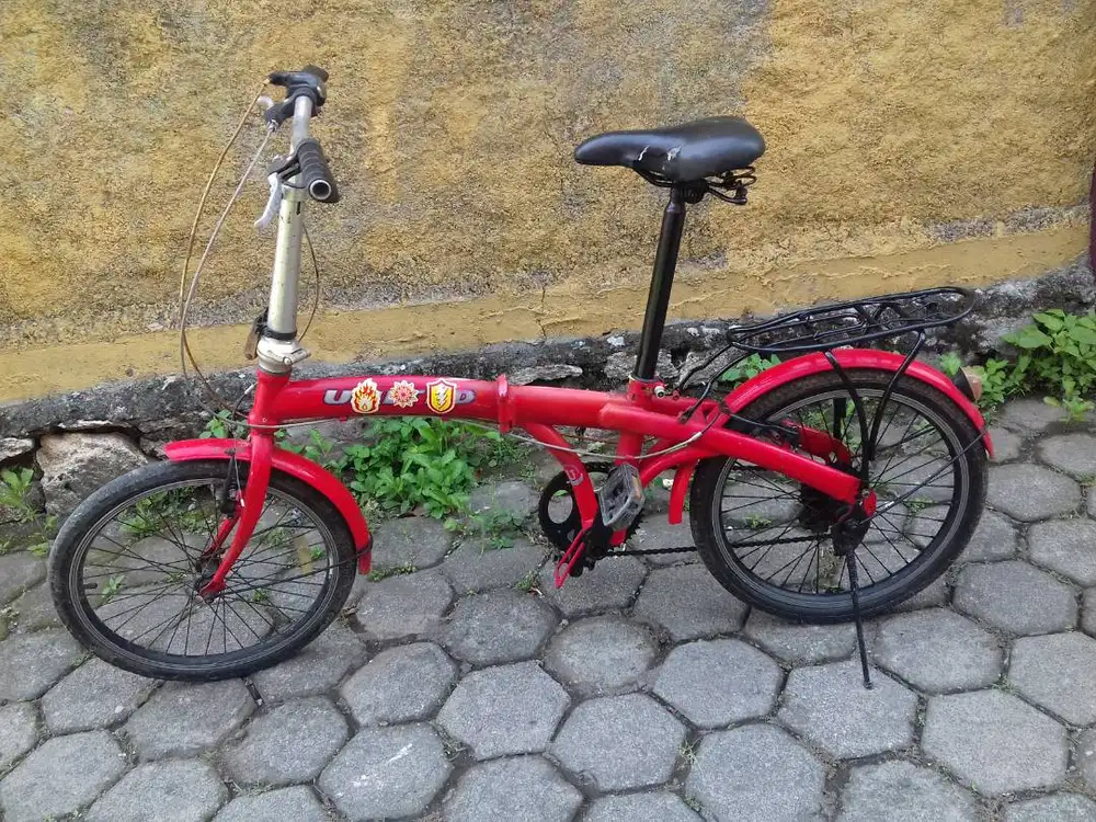 sepeda lipat UNITED 20 murah beksa