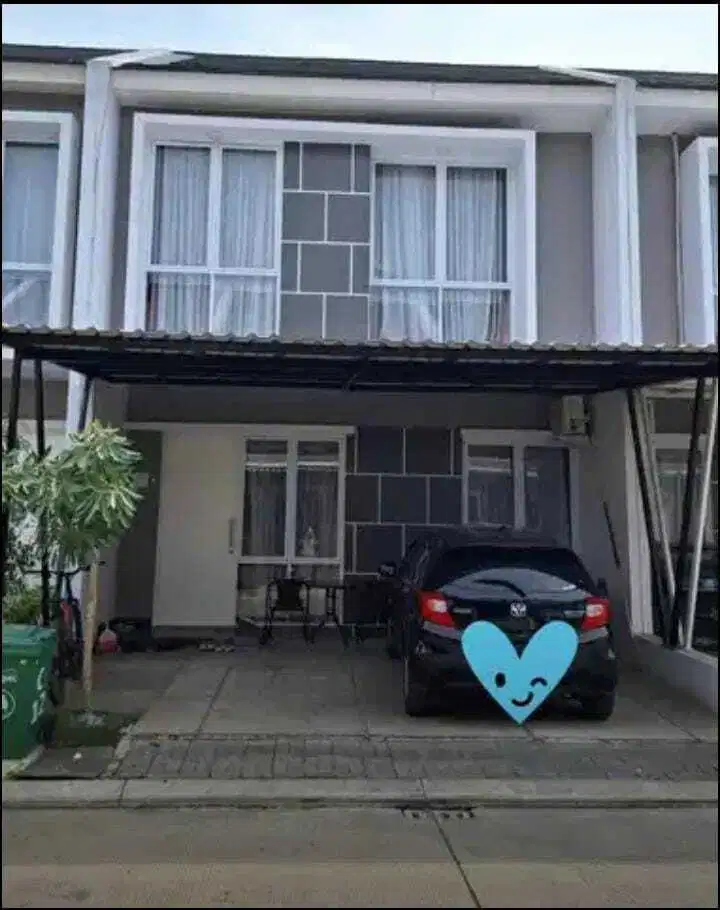 Jual Rumah Over kredit Emerald Neopolis 2 lantai karawang barat